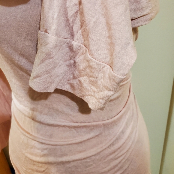 Outback Red Large cowneck soft pink top - Picture 6 of 7